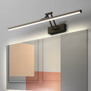 Axyaa Modern LED Wall Lamp for Room Decor, Adjustable Long Strip Mirror Light