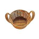 Axyaa Hand Woven Storage Basket for Fruits, Vegetables, and Bread
