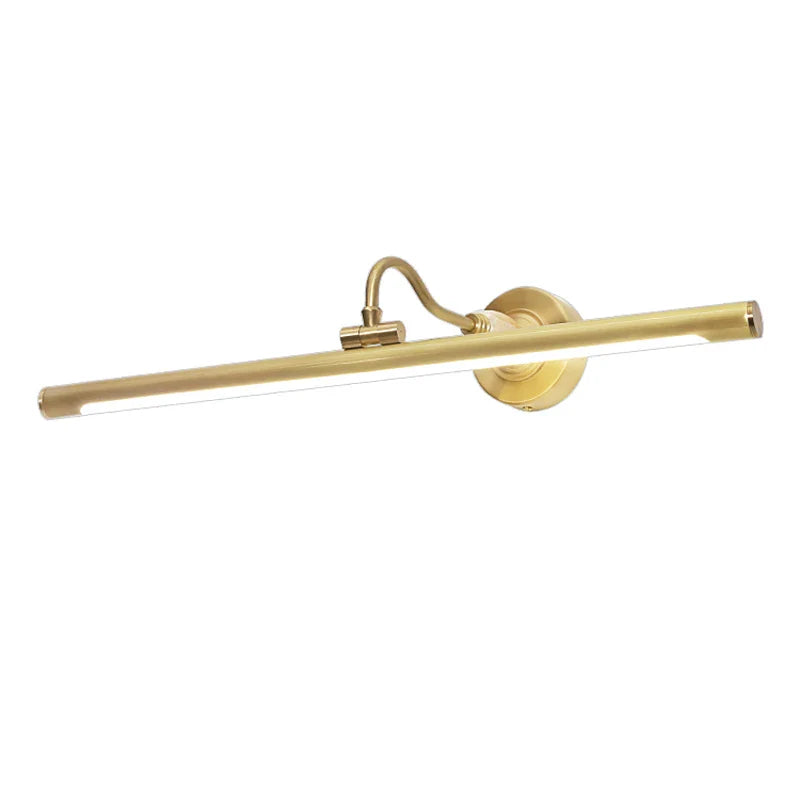 Elegant Axyaa Copper Jade LED Wall Light for Home Decor and Vanity Lighting
