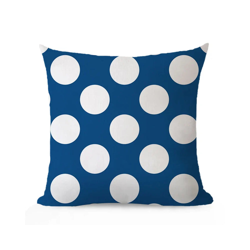 Axyaa Christmas Cushions 45x45 for Living Room Sofa Decor Modern Home Decoration