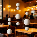Axyaa Nordic Minimalist Pendant Light for Bedside, Restaurant, Bar Counter