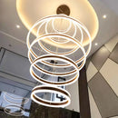 Axyaa Modern Indoor Pendant Chandelier Ceiling Light for Dining and Living Room
