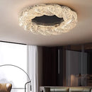 Axyaa Smart LED Ceiling Light for Nordic Home Decor, Dimmable Bedroom and Salon Lighting