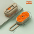 Axyaa Electric Pet Spray Comb Undercoat Hair Removal Slicker Brush - Grooming Tool for Dogs & Cats