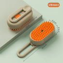 Axyaa Electric Pet Spray Comb Undercoat Hair Removal Slicker Brush - Grooming Tool for Dogs & Cats