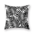 Axyaa Geometric Love Heart Print Square Pillowcase
