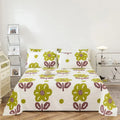 Axyaa Coarse Cloth Bed Sheet Queen Size Soft 100% Cotton Durable Breathable Naked Sleep