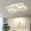 Axyaa Nordic Cream LED Ceiling Lamp Chandelier
