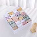 Axyaa Wardrobe Organizer for Underwear, Socks, Pants, Bras, Clothes - Drawer Storage Box