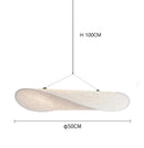 Axyaa LED Ring Pendant Light Chandeliers for Modern Home Decor