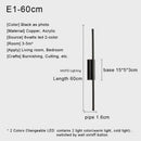 Nordic Copper LED Mirror Wall Light for Home Decor, Axyaa Glass Fixture