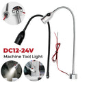 Axyaa 3W LED Gooseneck Machine Tool Light with Switch: Versatile Industrial Lamp for Various Settings