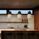 Axyaa Modern Wabi Sabi LED Pendant Lamp for Home and Hospitality Spaces