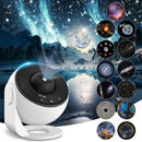 Axyaa Galaxy Light: 13-in-1 Star Projector and Night Light with Timer