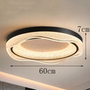 Axyaa Nordic LED Ceiling Light for Smart Home Decor and Dimmable Lighting
