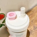 Axyaa Stainless Steel Tulip Thermal Bubble Milk Tea Tumbler with Straw
