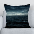 Axyaa Beach Ocean Print Decorative Pillowcase - Casual Home Decor Cushion Cover