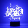 Axyaa Custom LED USB Night Light with Personalized Name | Acrylic Lamp for Boyfriend, Kids, Home Bedroom