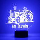 Axyaa Custom LED USB Night Light with Personalized Name | Acrylic Lamp for Boyfriend, Kids, Home Bedroom