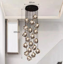 Axyaa LED Pendant Chandelier for Modern Home Decor & Indoor Lighting