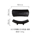 Axyaa Ceramic Tableware Set: Sushi, Hot Pot, BBQ Plate for Hotel, Restaurant
