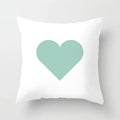 Axyaa Love Heart Cushion Cover for Living Room Sofa Valentine's Day Home Decor