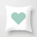 Axyaa Love Heart Cushion Cover for Living Room Sofa Valentine's Day Home Decor