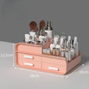 Axyaa Cosmetics Drawer Organizer Makeup Storage Box Dust-proof Dressing Table Organizer