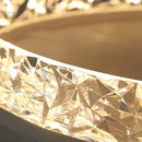Axyaa LED Ceiling Light Dimmable Modern Round Glossy Lighting Fixtures