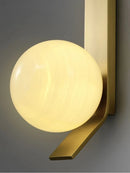 Axyaa Modern Iron LED Wall Lamp for Bedside Study and Living Room Lighting