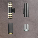 Axyaa Outdoor LED Wall Sconce Light for Garden Decoration