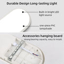 Axyaa LED Ceiling Light: Waterproof Wall Lamp for Home Kitchen Bathroom Indoor Decor