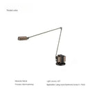 Axyaa Mada Floor Lamp: Standing-style Minimalist Lighting for Living Room & Study