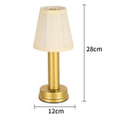 Axyaa Cordless LED Table Lamp: Dimmable & Rechargeable Portable Light