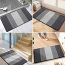 Axyaa Non-Slip Indoor Door Mat - Absorbent Rubber Backing Floor Rug