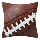 Axyaa Sporty Pillowcase for Home Office Decor