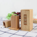 Bamboo Toothpick Box by Axyaa - Restaurant, Creative Holder, Disposable Toothpicks