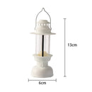 Axyaa LED Retro Oil Night Lamp Multicolor Desk Lamp Decoration