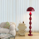 Axyaa Mushroom Lamp: Creative LED Floor Light for Living Room, Bedroom, and Sofa