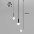 Axyaa Modern LED Pendant Chandeliers for Living Room Dining Room Indoor Lighting