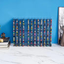 Axyaa Acrylic Marker Holder Desk Organizer for Office School Supplies Storage Shelf