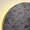 Axyaa LED Wall Lamps Black Travertine Nordic Minimalism Bathroom Mirror Lights