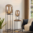 Axyaa Pulpo Glass Bubble Floor Lamp LED Iron Art Standing Lights