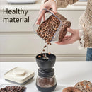 Axyaa Coffee Bean Press Extraction Airtight Food Container