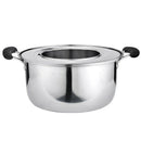Axya Stainless Steel Steaming Cage for Xiaolongbao, Dumplings, and More