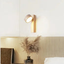 Axyaa Rotatable Stone Wall Sconce Light for Bedroom