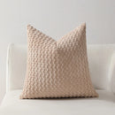 Axyaa Corduroy Bubble Granule Throw Pillowcase - 30x50/45x45/50x50cm
