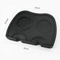 Axyaa Silicone Coffee Tamper Mat for Espresso Tamping Corners