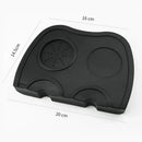 Axyaa Silicone Coffee Tamper Mat for Espresso Tamping Corners