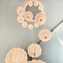 Axyaa Crystal Chandelier Ceiling Lamp LED Indoor Living Room Lighting